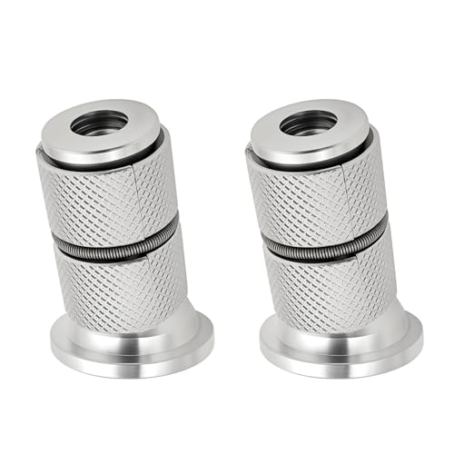 Create 2Pcs Bicycle Headset Expander Plugs 28.6mm