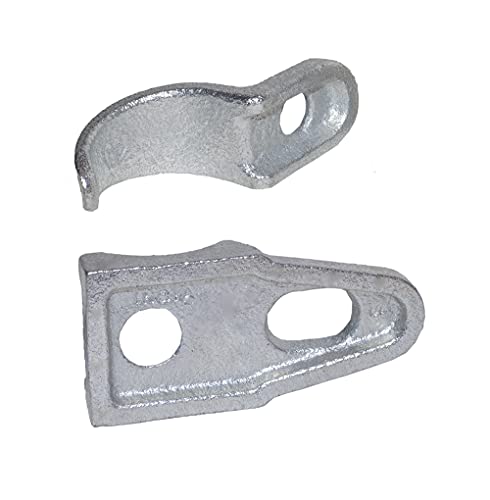 Sigma Engineered Solutions ProConnex 55145 Rigid Clamp Back and Strap 2-Inch Conduit Fitting, 1-Pack