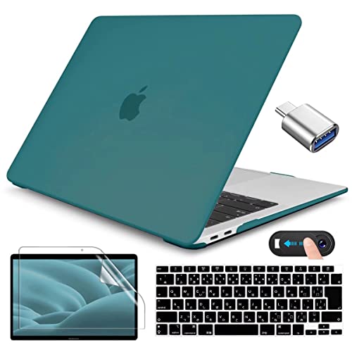 CISSOOK MacBook Air 13 P[X fB[veB[  2020 2021N V^ [ eB[J[ MacBook Air 13 C` Jo[ A2337 M1 A2179 Ή  ^ ϏՌ { JISz