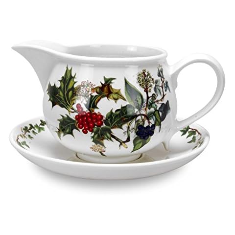 The Holly & Ivy Salsera y Soporte de cerámica Multicolor Cover