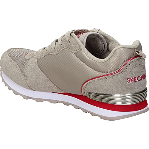 Skechers Skechers Women's OG 85 Step N Fly Sneaker, Natural, 6 UK