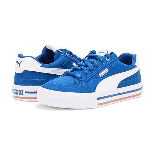PUMA Men's Court Classic Vulc Sneakers - Image 4