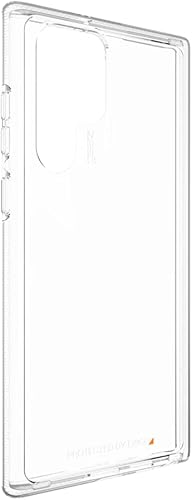 Miniatura 3 de ZAGG Gear4 - Crystal Palace - Funda transparente - que resalta el material de protección D3O para Samsung Galaxy S22 Ultra