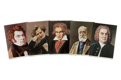 Amazon.co.jp: Z 世界大音楽家肖像画集 増補版 : おもちゃ