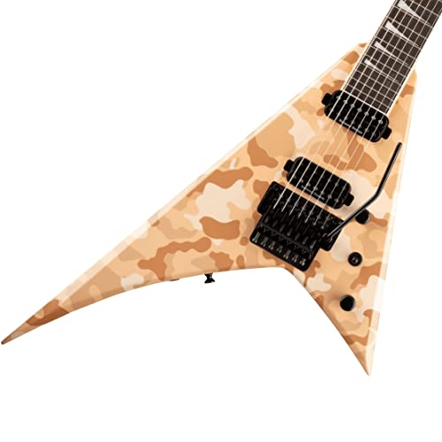 Jackson Concept Series Rhoads RR24-7 EB Desert Camo Guitarra Eléctrica - Les Beatles, Paul McCartney, John Lennon, RIngo Starr, George Harrison Jackson Concept Series Rhoads RR24-7 EB Desert Camo Guitarra Eléctrica