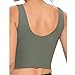 WENOVL Dessous Damen sexy reizwäsche,Mode Frauen Ärmellose Weste Damen Brustpolster Bewegung Kurze Tank Tops