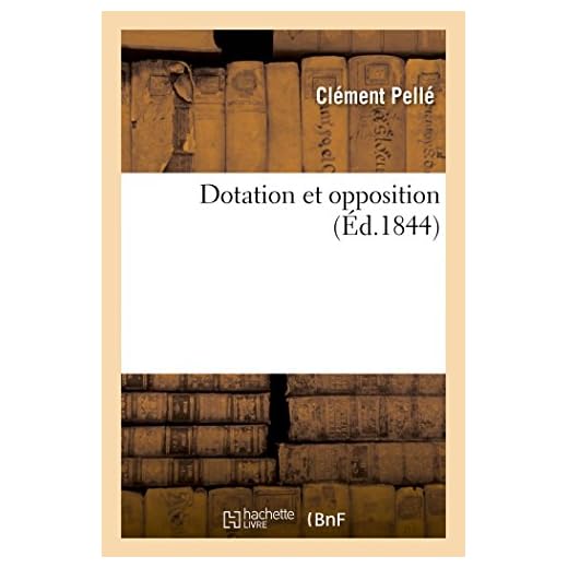 Dotation et opposition