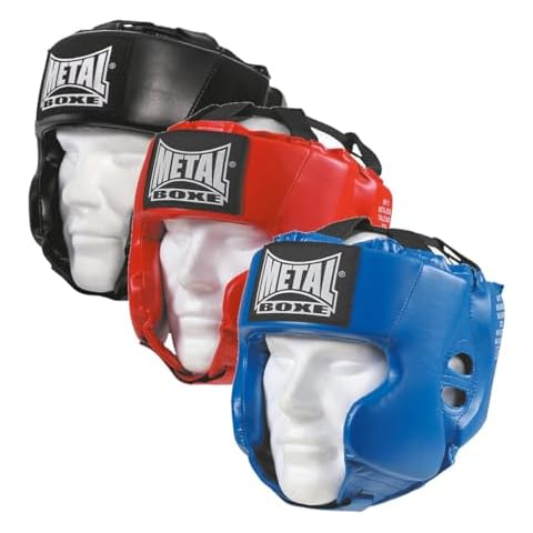 Casque Junior METAL BOXE MB117 Cover