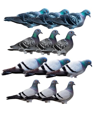 Banded GHG Pro Grade Silhouette Pigeon Decoys 12PK