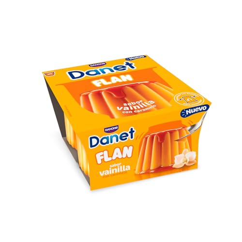 Flan de Vainilla Danone 4x100 g