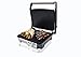 Produktbild Dalkyo SOGO MB-30 Panini Grill, Elektro-Grill, 2000 W, Oberfläche 28 x 22,5 cm, mit Antihaftbeschichtung und 180 Öffnungen, Edelstahl, Farbe: Silber