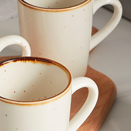 Onemore Coffee Mug Set, 12 Oz Ceramic Mugs Set Of 6 Ceramic Coffee Mugs Speckled Porcelain Mugs With Handle For Coffee, Latte, Tea, Cocoa #TOP5