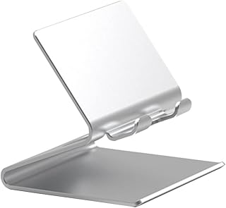 Yardenfun Suporte De Telefone De Metal Dock Para Smartphone Suporte De Celular Rack De Celular Suporte De Mesa De Telefone Celular Suporte De Metal Suporte De Telefone Celular Ajustável