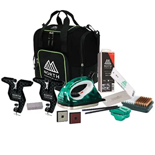 Swix Grand Marshal Kit Premium Ski, Snowboard Tuning Set with Professional Tools