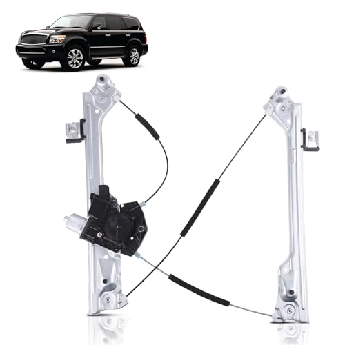 maXpeedingrods Power Window Regulator with Motor for Cadillac Escalade 15-20 Chevy Silverado Suburban GMC Sierra Yukon Front Left Replaces# 751724
