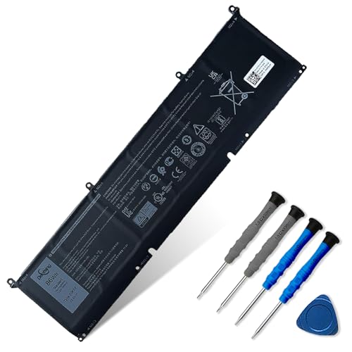 Image of 86Wh 69KF2 Laptop Battery Replacement for Dell XPS 15 9500 9510 9520