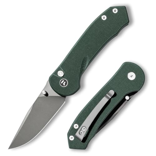 FUJUNI Button Lock Pocket Knife