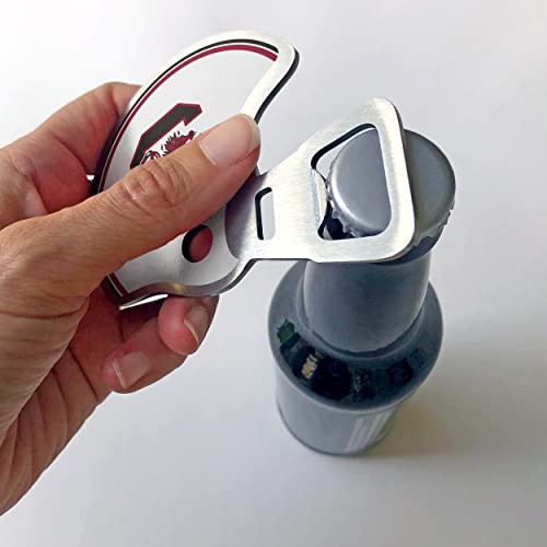 Image of YouTheFan NCAA South Carolina Gamecocks Season Opener Bottle Opener