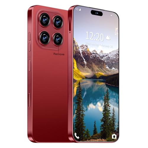 16PROMAX Unlocked Phone | 16+512GB Smartphone | cell phone Android 14.0 | Long Battery Life 7000mAh | 6.99