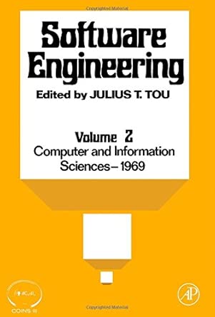 Software Engineering: v. 2 book cover