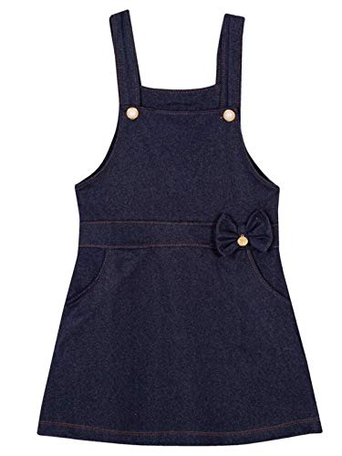 Jardineira Infantil Verão Em Cotton Jeans - Gueda
