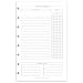 BetterNote Keeping Track Pages for 8-Disc, Half Letter Discbound Notebook, Fits TUL, Arc, Levenger Circa, 5.5"x8.5 Classic (Notebook Not Included)