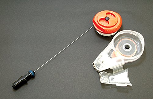 Sinwa Shinwa Measurement Handy Choke Line Neo Automatic Winding Fine Thread Valencia Orange 77963 4960910779631 #TOP3