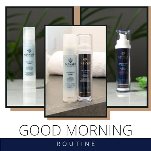 Gianser Just For Men - Risveglia la Tua Pelle con