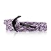 Produktbild Anker Armband Polar Fox Weiss Lila Grau Schwarz Modeschmuck Unisex Maritim