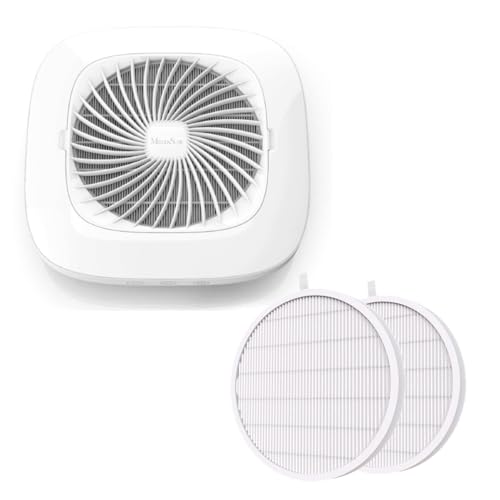 Aspirateur à poussière manucure MelodySusie avec 2 filtres réutilisables