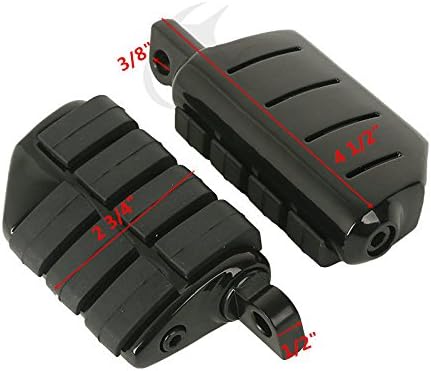 Miniatura 2 de TCT-MOTORPARTS Kit de soportes antivibración para Harley CVO Street Glide Road Glide Road King Electra Glide Ultra Classic Touring 1993-2025