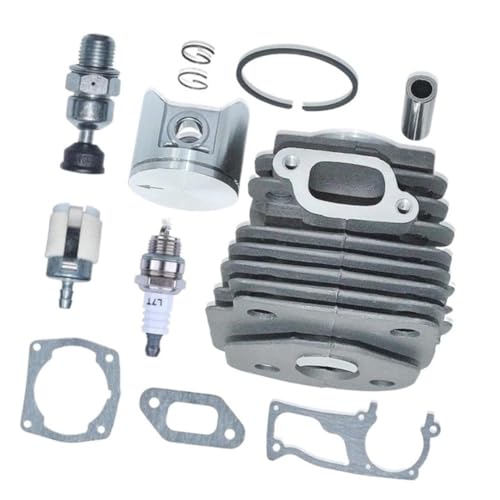 Piston cylindre 47 mm avec joint contre les pertes de compression H357 - 2
