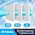 SpiroPure SP-R20-BB 10x4.5 20 Micron Pleated Polyester Sediment Water Filter Cartridge SPC-45-1020 (Case of 8)