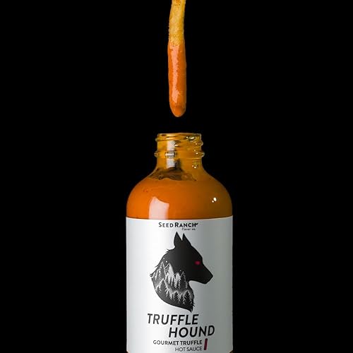 Miniatura 9 de Seed Ranch - Paquete variado de salsa picante de trufa y trufa, salsa picante de trufa picante y sabrosa con Chile de Arbol, pimienta fantasma y