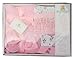 Big Oshi 5 Piece Layette Gift Set, Pink