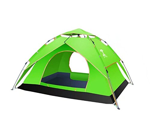 4人用ワンタッチテント含めキャンプ用品セット(2回使用)