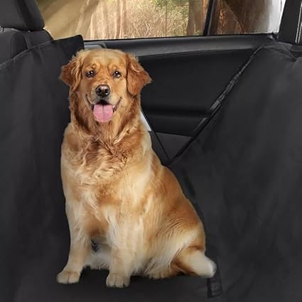 Capa Protetora Impermeável para Banco Traseiro de Carro – Ideal para Pets, Viagens e Proteção Comple