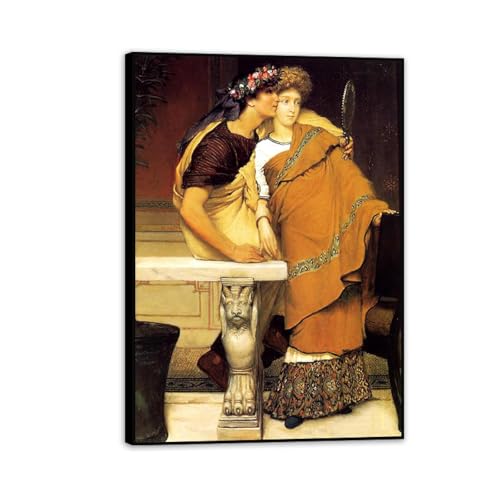 Tableau sur toile Lawrence Alma-Tadema idéal pour décoration salon
