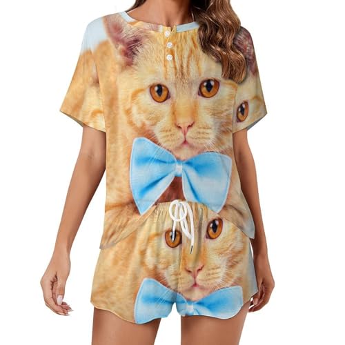Pyjama femme manches courtes pour ne plus souffrir de la chaleur la nuit
