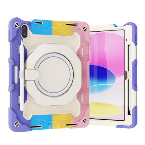 Coque iPad 11 pouces 2025 incassable pour éviter les écrans cassés des enfants