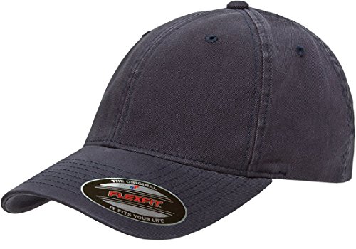 Flexfit Low-profile Soft-structured Garment Washed Cap (Large X-Large)