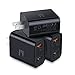 Dual USB Wall Charger, Costyle 3 Pack 30W 2 Ports Adaptive Fast Charging Block (Quick Charge QC 3.0 & 5V 2.4A) Wall Plug Compatible for iPhone 11 XS Max, Samsung Galaxy S9 S8, iPad Mini, Pixel (Black)