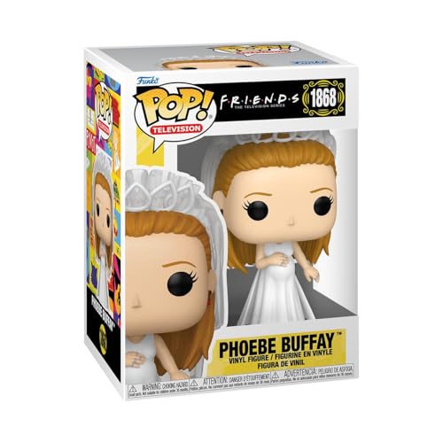 Funko Pop! TV: Friends - Phoebe Buffay- Figura in Vinile da Collezione - Idea Regalo - Merchandising Ufficiale - Giocattoli per Bambini e Adulti - Comedy Fans - Figura per i Collezionisti