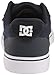 DC Men's Anvil Casual Skate Shoe Navy/White, 10.5