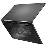 ASUS TUF Gaming A17 FA706QM-HX001 - Port til Gaming de 17 3 Full HD 144Hz Ryzen 7 5800H 16GB RAM 1TB SSD GeForce RTX 3060 6GB Sin Sistema Operativo Gris Eclipse - Teclado QWERTY espa ol