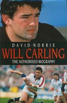 Hardcover Will Carling - Authorised Biography Book