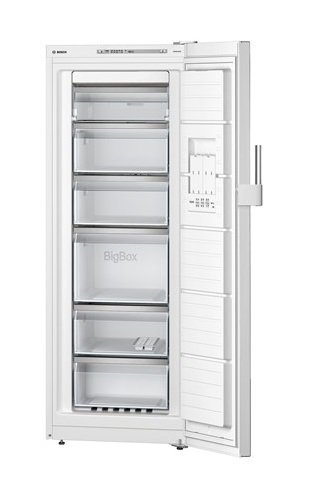 Preisvergleich Produktbild Bosch GSN29EW30 Gefriergerät / A++ / 195 liters