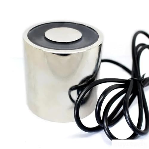 Electroaimant de levage DC24V 20W avec ventouse electromagnetique puissante 200KG