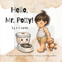 Hello, Mr. Potty!: A Playful Potty Training Book for Curious, Creative Toddlers 1764587804 Book Cover