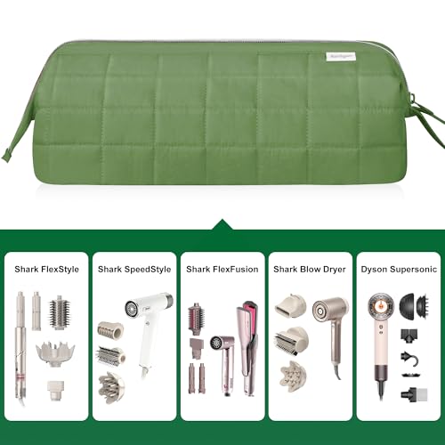 KarSyon Dyson Airwrap Travel Case for Hair Dryer Shark Flex Style by KarSyon - Image 2